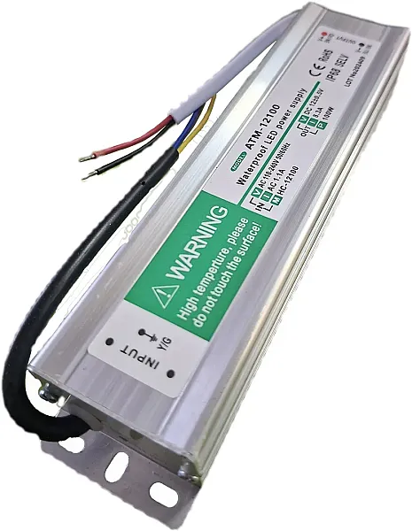 ΑΔΙΑΒΡΟΧΟ ΤΡΟΦΟΔΟΤΙΚΟ LED 100W 12V DC